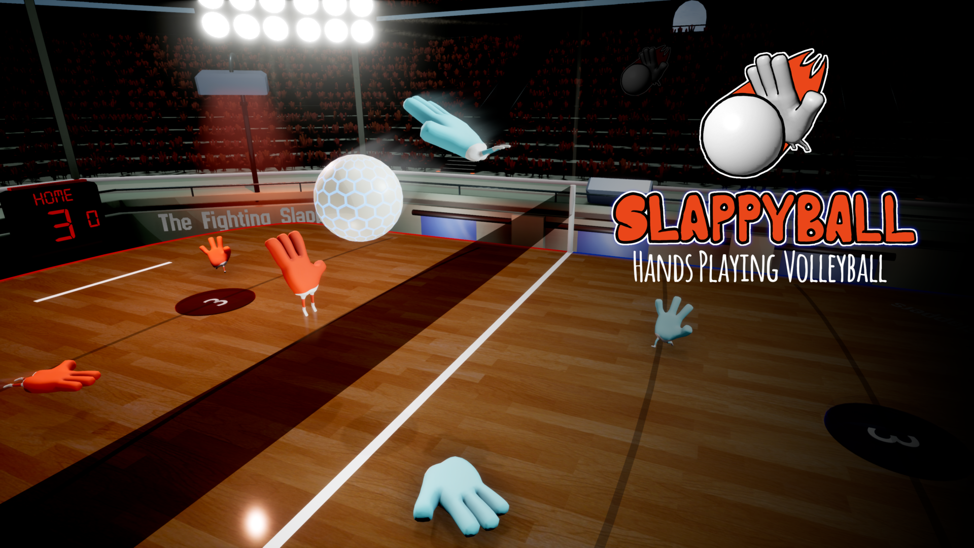 Jogo grátis pra jogar com seus amigos! Nome do jogo: slappyball🏐 #dic